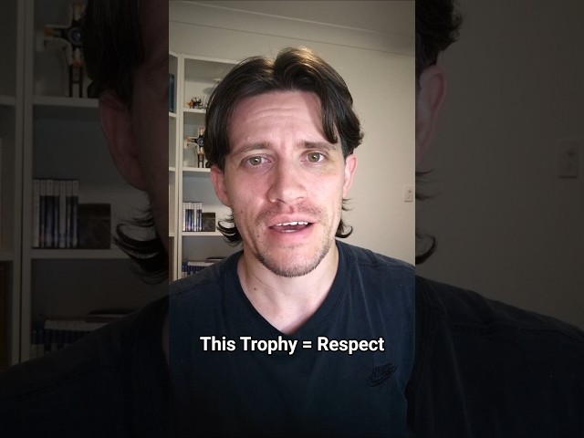 The Only Trophy That Felt Like the Game Respected Me