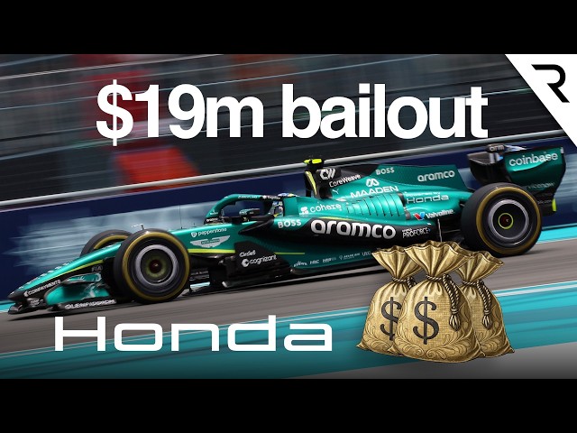 Honda’s $19million F1 bailout explained