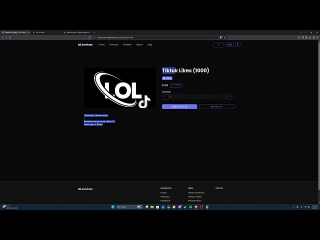 WORKING | TikTok Like Botting | 2026 August