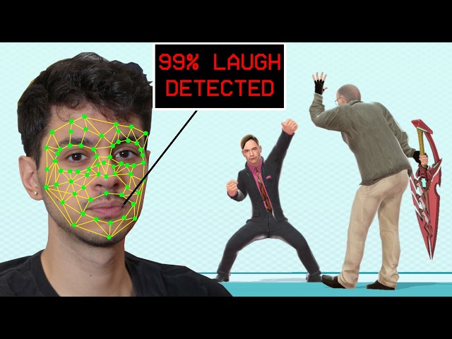 If The Program Catches Me Laughing, I Lose