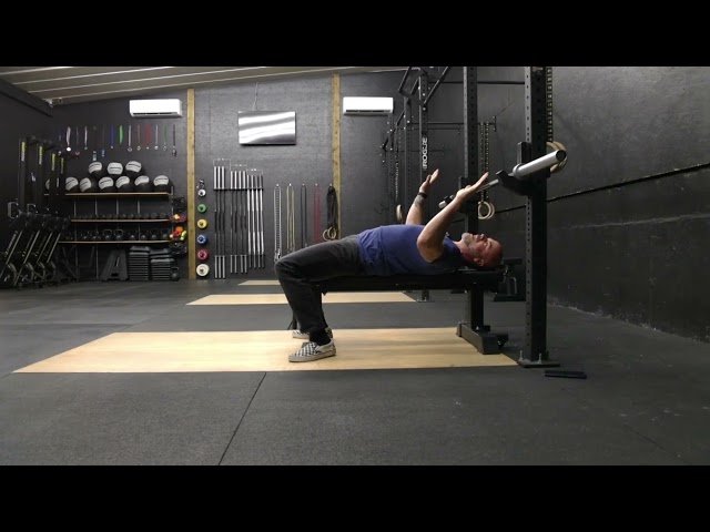 Bench Press Basic Tutorial