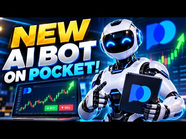 Pocket option signals | AI Smart Trading Robot | binary options trading strategy for beginners