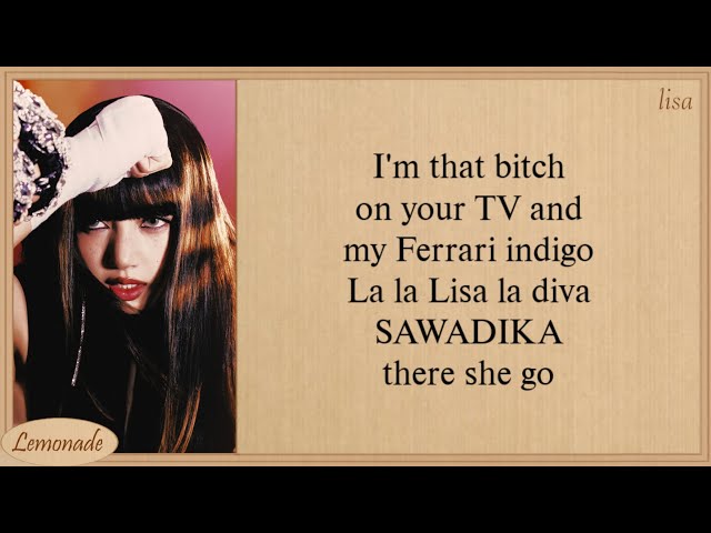 LISA SaWaDiKa Lyrics