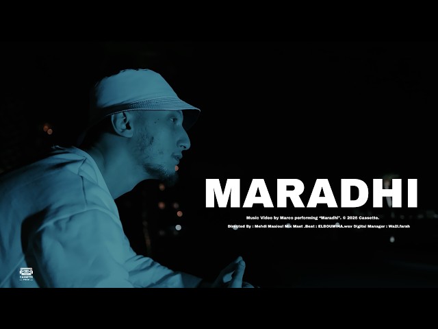 Marco - Maradhi | مرضي (Official music video)