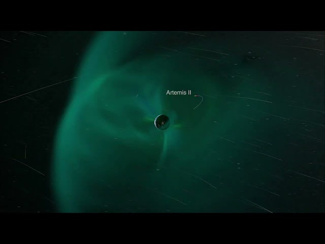 2026 April 06 - The Path of Artemis II