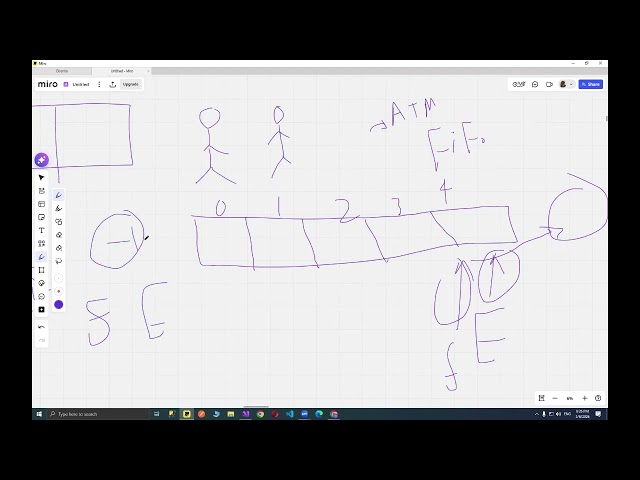 Queue Using Static Array