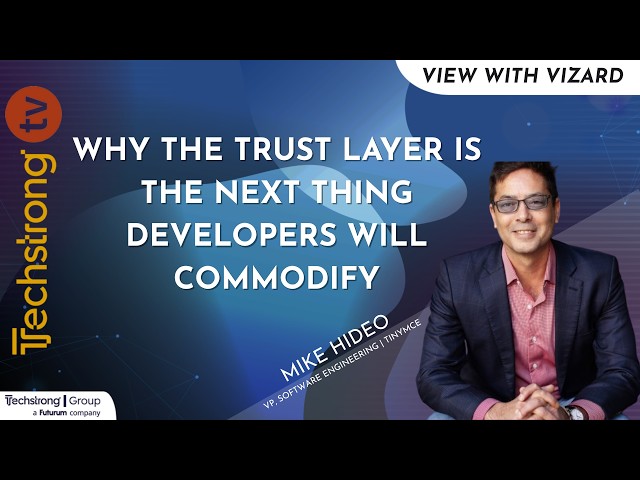 Why the Trust Layer Is the Next Thing Developers Will Commodify