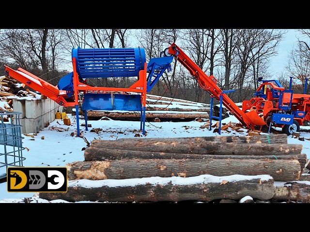 The Best Firewood Setup I've Ever Seen!