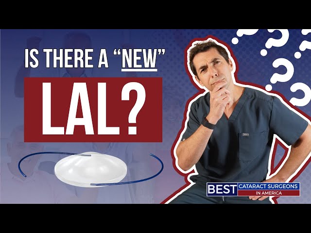 All About the Light Adjustable Lens Plus | LAL+