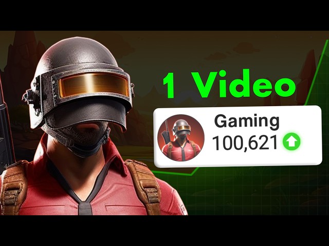 How To Grow A Gaming Channel In 2026 | How To Viral In Just 1 Video |  Grow Sec