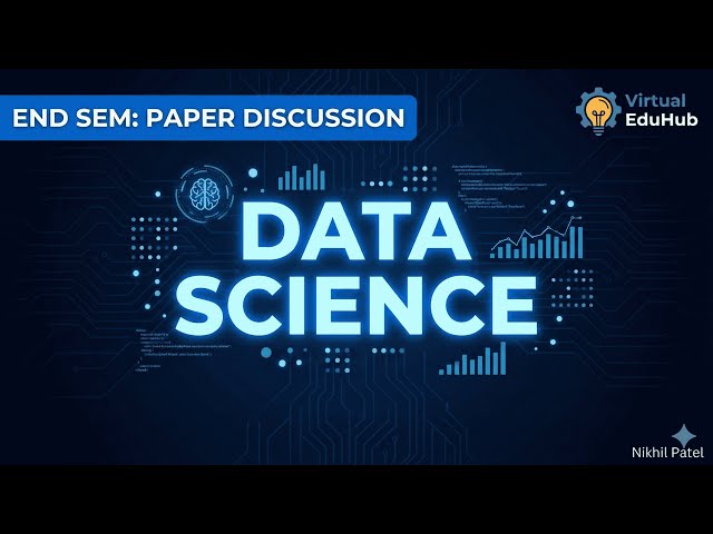 Data Science: Quiz- Homi Bhava Batch || Part- C
