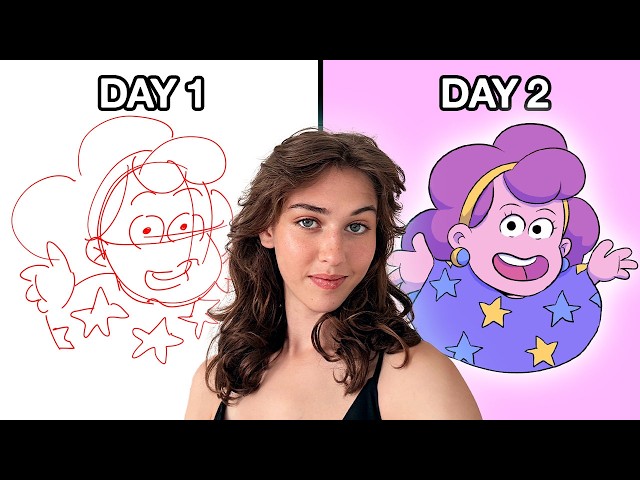 Making a Cartoon in 7 Days