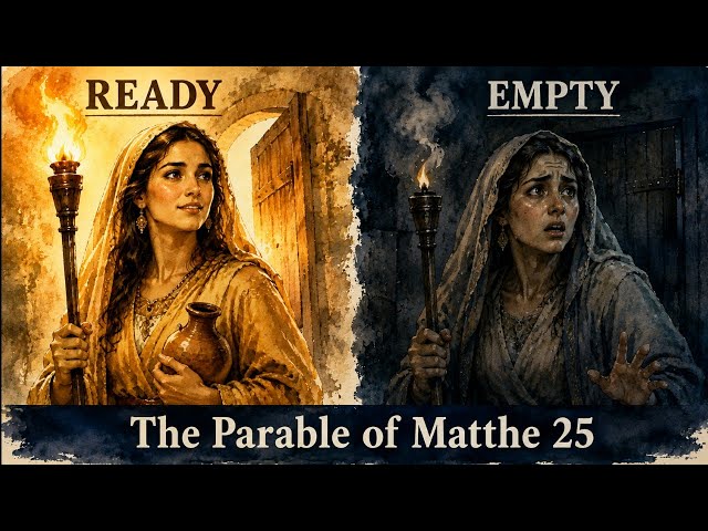 The Parable of the Ten Virgins: What Nobody Told You (Matthew 25:1-13 Explained)