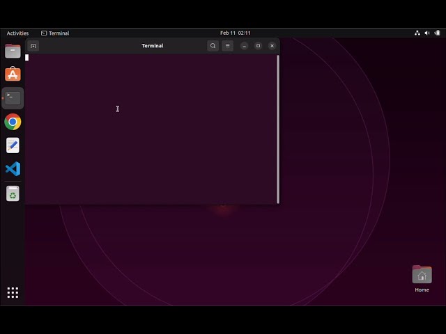 How to Solve Blank Terminal Problem in Ubuntu 22.04