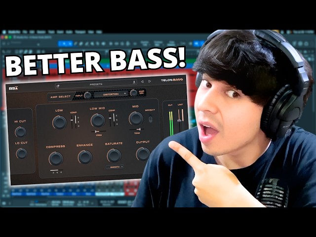 How To Get Better Low End On Bass With @blacksaltaudio