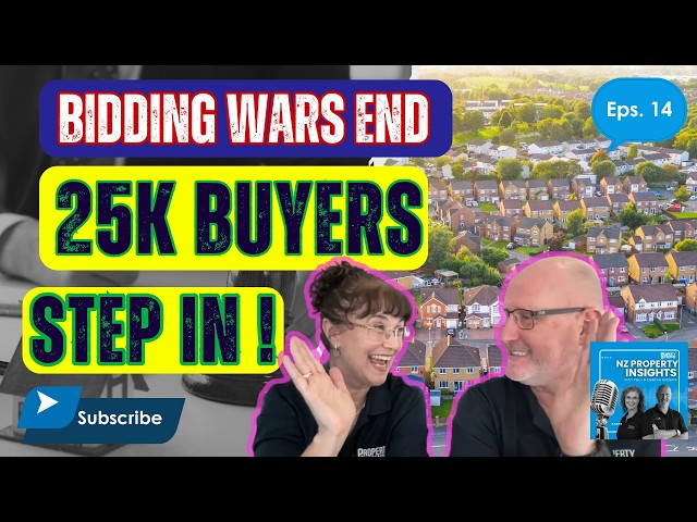 First-Home Buyers Take Over! Why the "Noise" Exiting NZ Property is Your Green Light 🟢