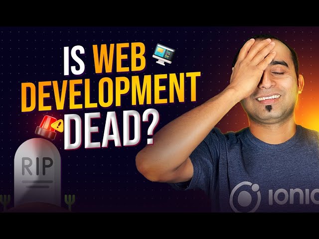 Will Web Developer's job be there in 5 years? | Future of Web Development | Jhankar Mahbub