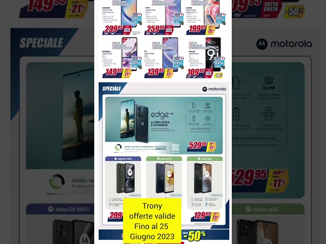 #trony offerte valide fino al 25 giugno 2023