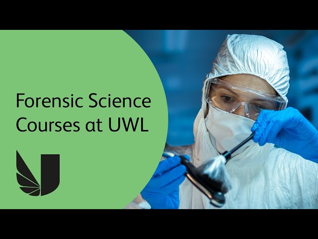 Forensic Science courses at the University of West London
