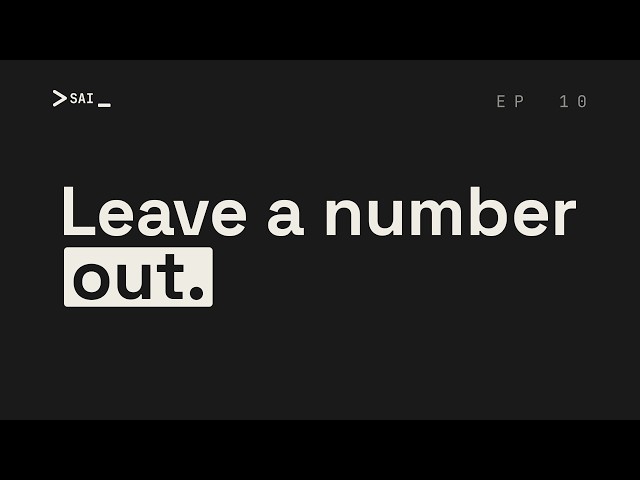 Python Slice Shortcuts | Leave a Number Out
