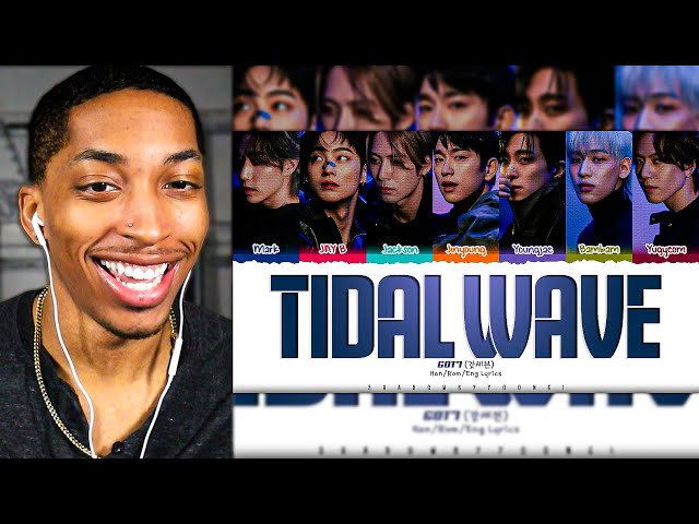 VexReacts To GOT7 ‘TIDAL WAVE’ REACTION