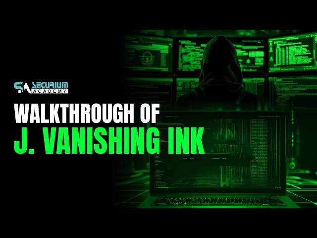 J. Vanishing Ink  -  Easy | CTF Walkthrough | Flag Hunter 1.0 #ctfchallenge #cyberforensics