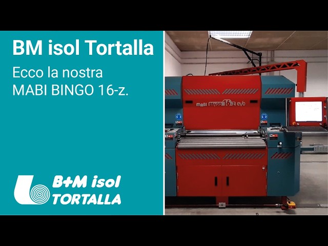 BM isol Tortalla - Ecco la nostra MABI BINGO 16-z.