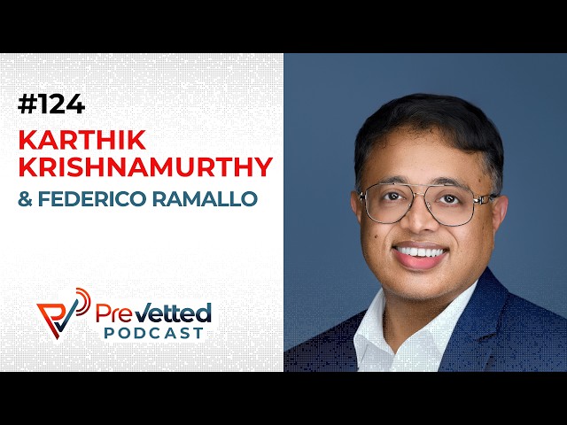 #124 Karthik Krishnamurthy: Why AI Implementation Is a Leadership Problem