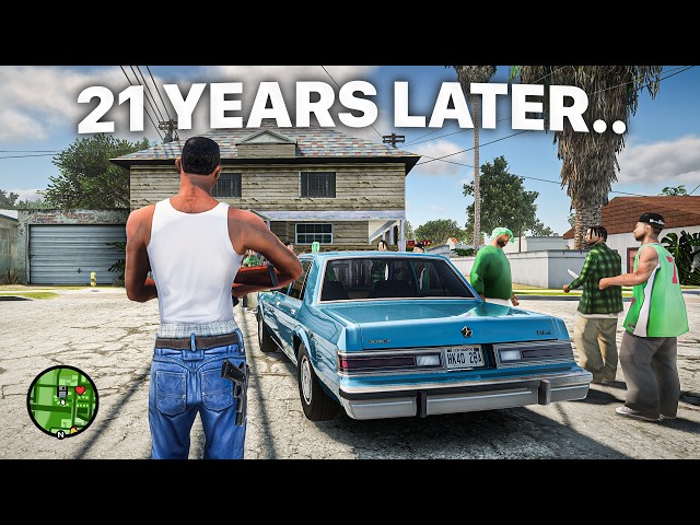 I Installed 90 GTA San Andreas Mods..