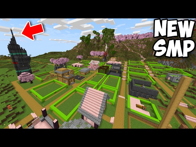 MINECRAFT NEW 26.2 SMP: YOU CAN JOIN!