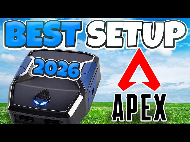 NEW** Cronus Zen BEST Apex Legends Aim Assist + Anti Recoil Script Setup ( All Consoles )