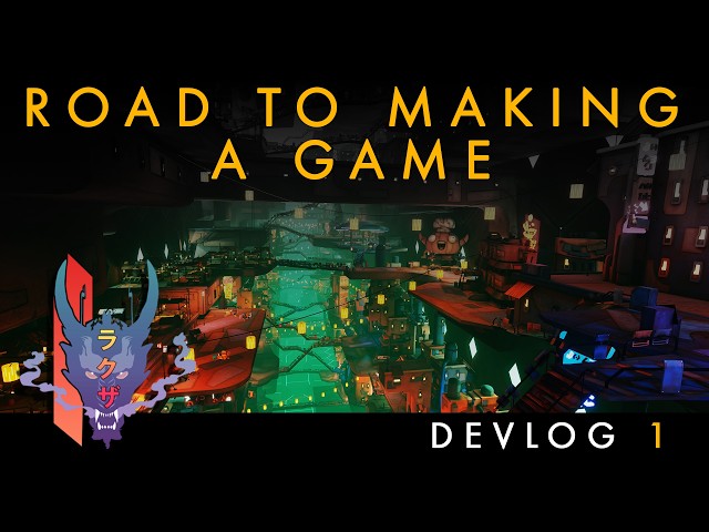 Road to making a VR game - Devlog 1