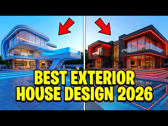 Best Exterior House Design 2026 | Fresh, Stylish & Future-Ready Homes #dreamhome #housedesign #home 