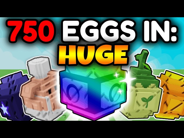 I Hatched Eggs Until I Got A HUGE PET in Grow A Garden!