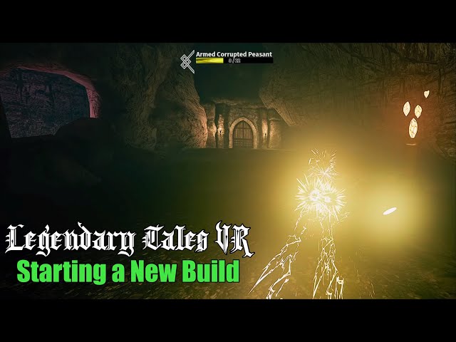 Tips for Starting a new Build in Legendary Tales on PSVR2 (Lightning Part 1)