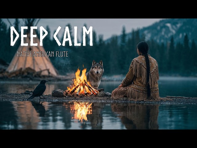 Spirit of the Silent | Native American Flute Meditation • Healing Spiritual Music