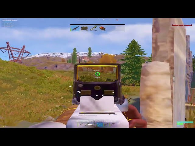 I used the BEST RUST CHEAT to SNOWBALL in Rust...