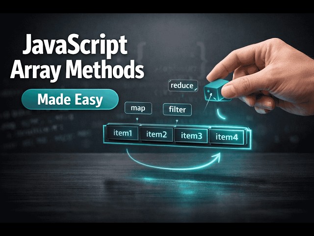 JavaScript  Array Methods