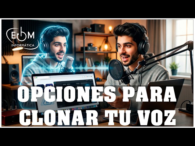 CÓMO CLONAR TU VOZ GRATIS 3 WEBS Y 1 PROGRAMA LOCAL INTELIGENTE