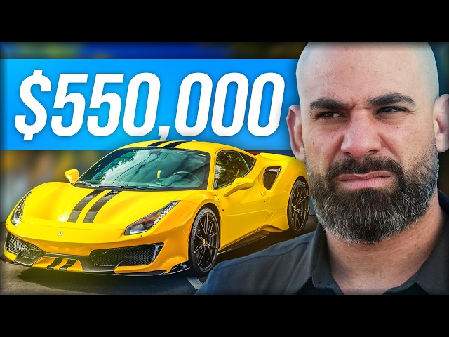 How Can This 19 Year Old Afford My $550,000 Ferarri!? | Day In The Life Of A LUXURY Car Dealer