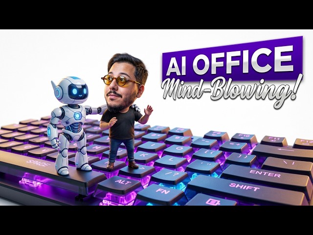 AI Office Explained: Virtual Offices, AI Agents & OFP Token 💫