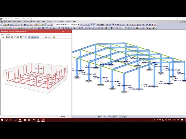 FOOTING DESIGN IN DLUBAL RFEM