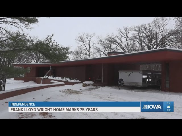 Frank Lloyd Wright-designed home in Cedar Rock State Park marks 75 years