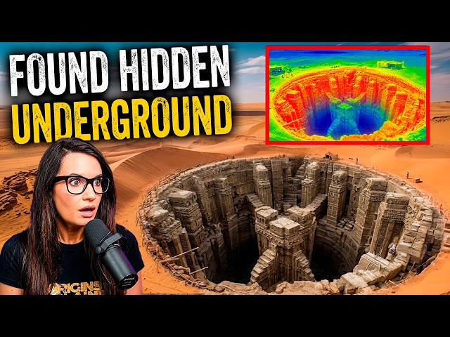 Did We Just Find An Ancient Civilization In The Middle of The Desert?!