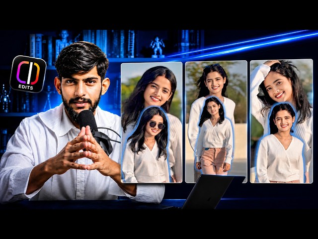 Edits App Cutout Video Editing 🔥 | Cutout Transition Tutorial | Instagram Edits App