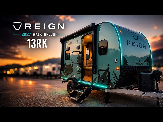 2027 Keystone Reign 13RK Detailed Walkthrough