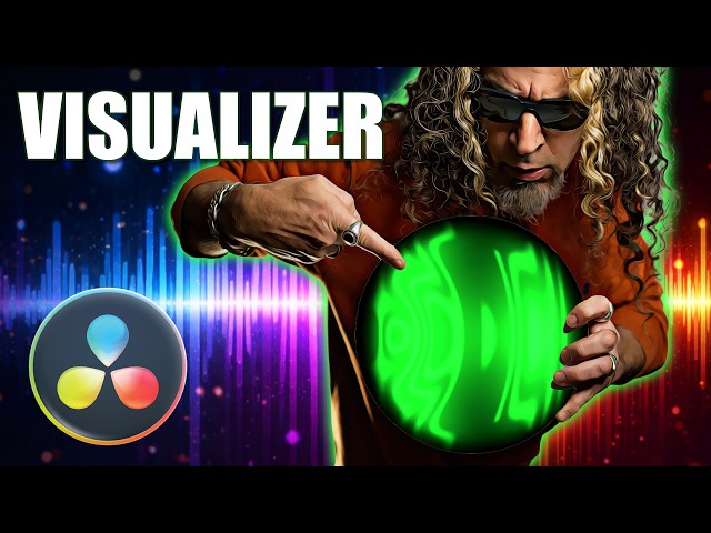 Create a Pro Audio Visualizer Effect in DaVinci Resolve (No Plugins Needed)