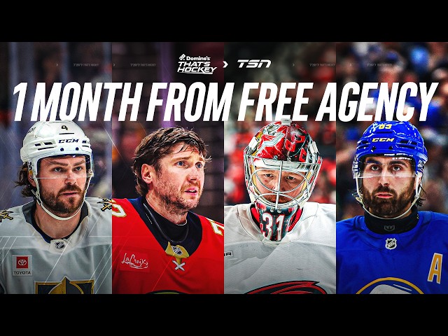 Insider Chris Johnston breaks down TSN’s Top 30 UFA’s list