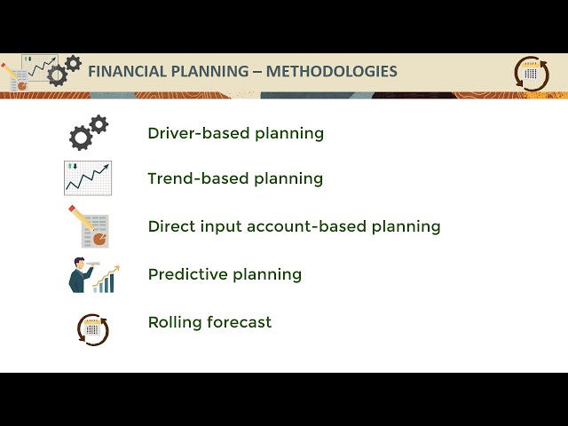 Overview: Welcome to Financial Planning