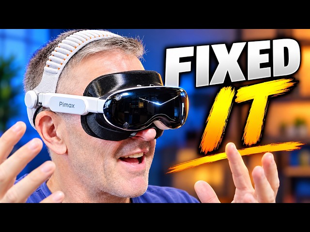 I Was So Disappointed With My Pimax Dream Air… Until I Did This
